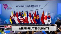 ASEAN summits: President Moon calls for cooperation for peace and prosperity