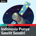 #1MENIT | Indonesia Punya Satelit Sendiri