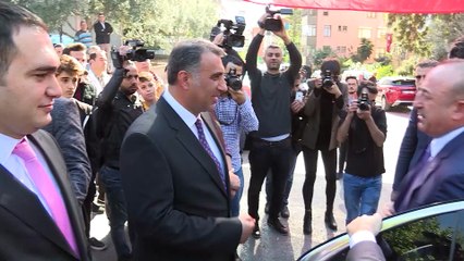 Çavuşoğlu, şehit Yusuf Önder’in ailesine taziye ziyaretinde bulundu - ANTALYA
