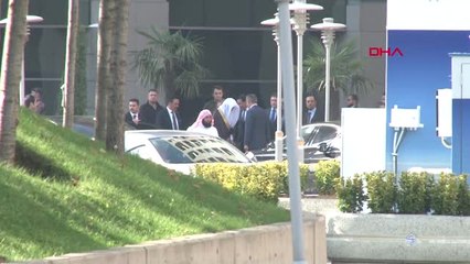 Suudi Başsavcının İstanbul Adalet Sarayına Gelişi