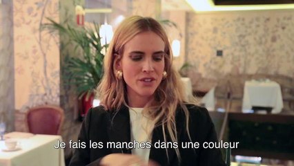 Une minute mode avec Blanca Miro