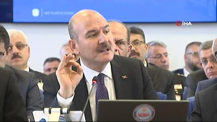 İçişleri Bakanı Soylu: "Biz Trafik Meselesine Siyaset Üstü Bir Gözle Bakıyoruz"