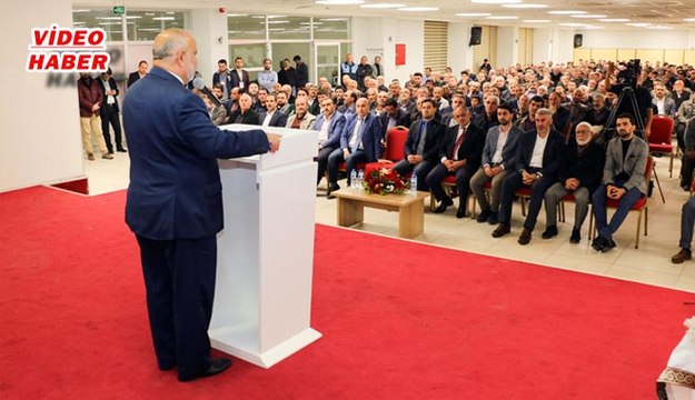 (15 Kasım 2018) YAHYALI'DA 'YENİDEN DİRİLİŞ' ADLI KONFERANS DÜZENLENDİ