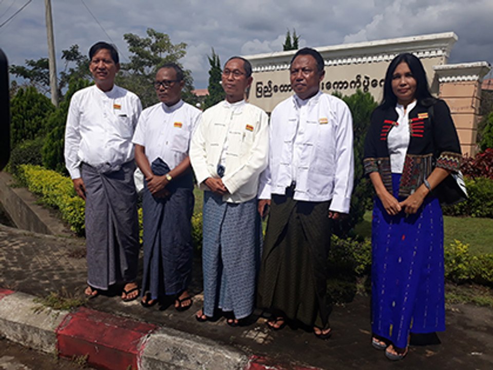 တိုင္းရင္းသားပါတီေတြနဲ႔ မဟာမိတ္ ဆက္ဆံေရး ထူေထာင္မယ္လို႔ ဦးကိုကိုႀကီး ေျပာ (႐ုပ္/သံ)