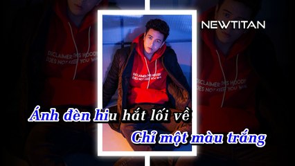 Phố Một Người - Hồ Quang Hiếu KARAOKE