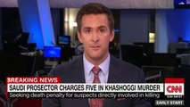 Report: Saudi Arabia Seeks Death Penalty For Five In Khashoggi's Murder