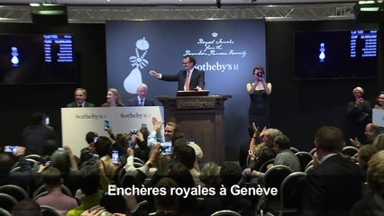 Un pendentif de Marie-Antoinette adjugé 36 millions de dollars