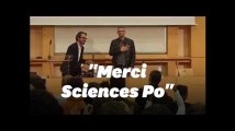 Le rappeur Fianso a mis l'ambiance à Science Po