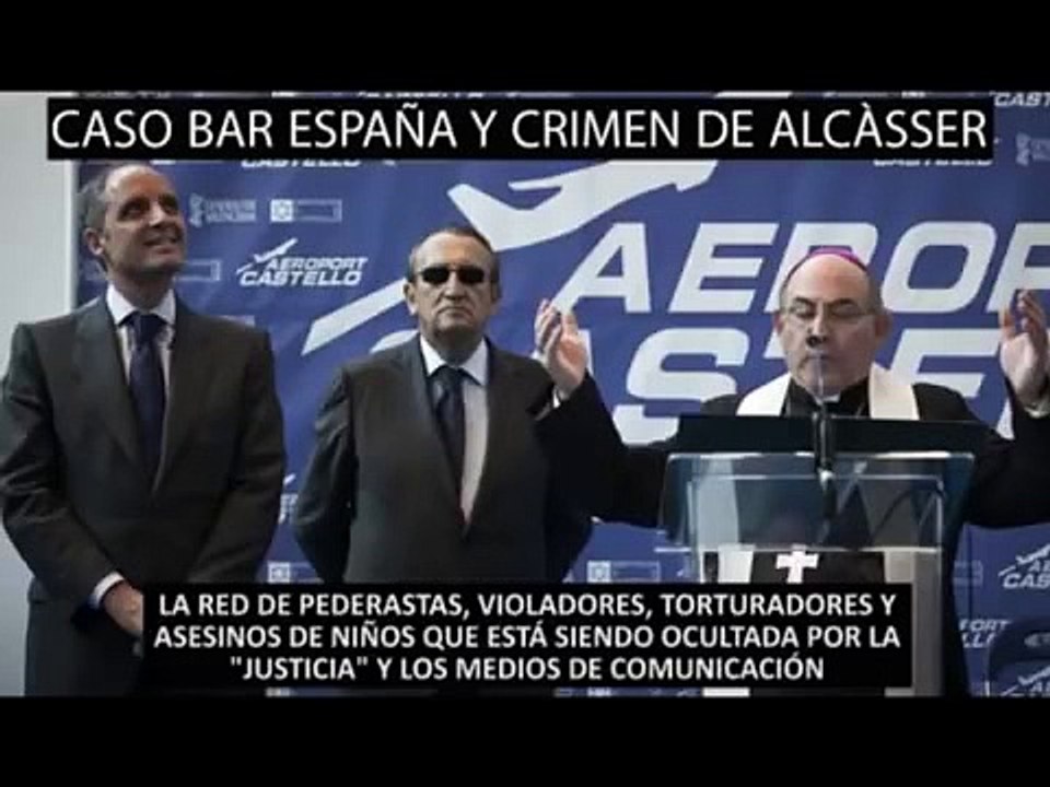 Caso bar España - Testimonio del testigo arrepentido Joaquín crespo