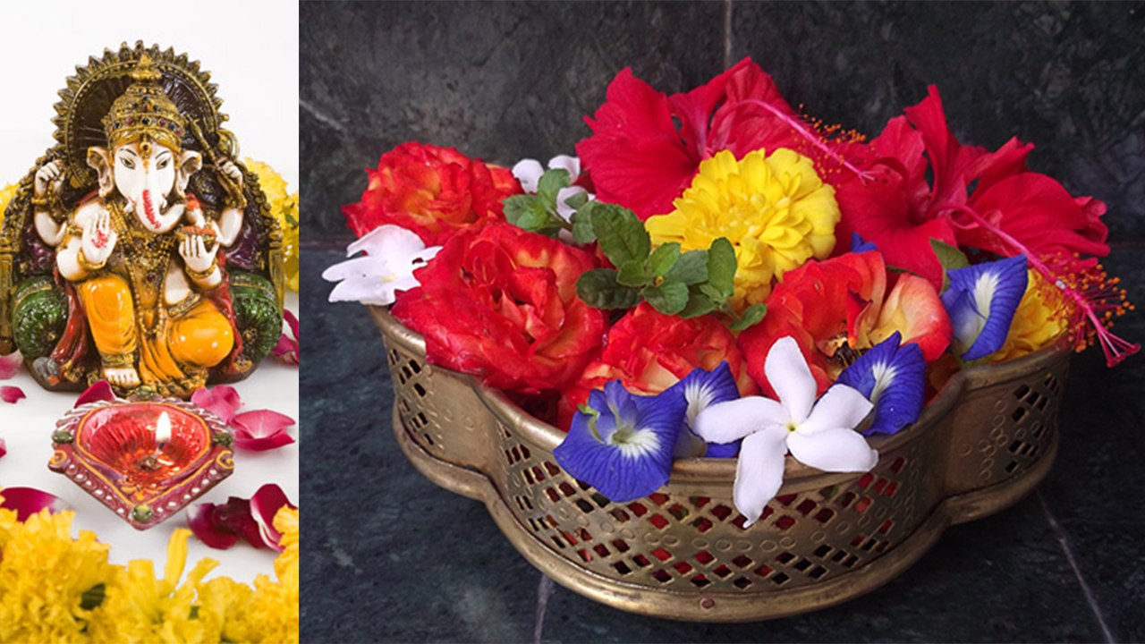 Importance of Flowers in Pooja पूजा में क्यों चढ़ाए जातें हैं फूल? जानिए इसका विशेष महत्व