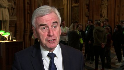 John McDonnell says PM should stand down over Brexit deal