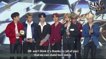 [ENG] 180111 Golden Disk Awards Day 2 - BTS Wins Daesang for the Physical Albums Category
