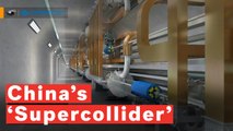 China Building 62-mile-long 'Supercollider' To Produce A Million Higgs Boson Particles