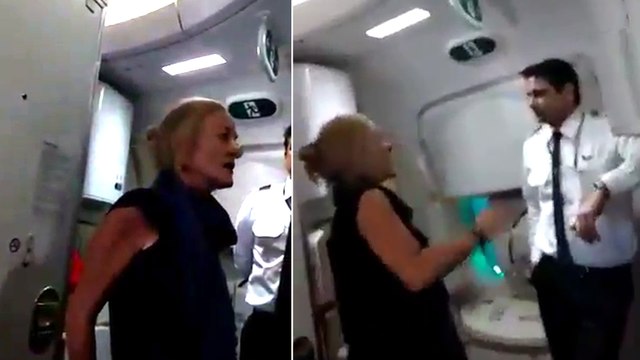 ವಿಮಾನದಲ್ಲಿ ಕಿರಿಕ್ ಮಾಡಿದ ಐರಿಶ್ ಲೇಡಿ..! | Oneindia Kannada