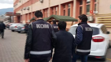 Yasadışı sigara ticareti yapan şüpheli adliyede