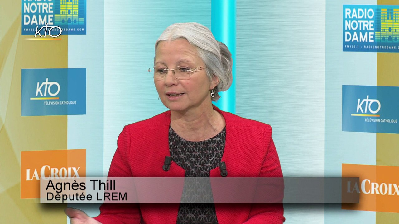 Agnès Thill - Effectifs d'enseignants : "jamais l'encadrement n'avait été aussi fort dans le primaire".