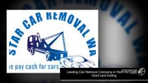Leading Car Removal Company in Perth for Cash for Used cars trading
