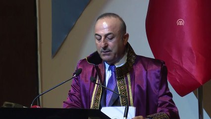 Çavuşoğlu: “Avrupa’nın demokrasiye bakış açısında ciddi sorunlar var ” – ANTALYA