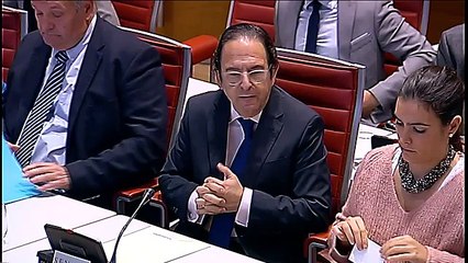 Chaves en el Senado: no hay financiación ilegal en el PSOE