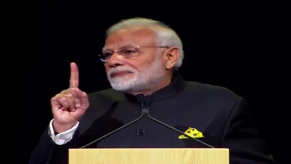 Modi on India's digital infrastructure, part 1
