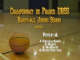Championnat de France UNSS 2005