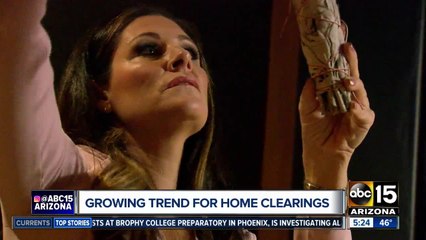 Clearing bad energy from homes for sale