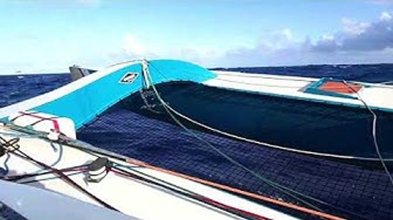 Vidéo du bord - PIERRE ANTOINE - OLMIX