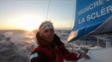 vidéo du bord - THIBAUT VAUCHEL CAMUS - SOLIDAIRES EN PELOTON ARSEP