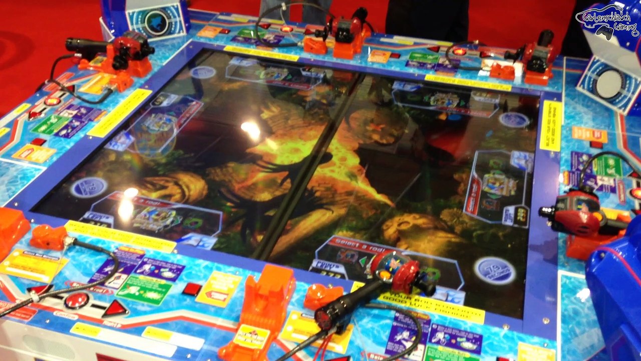 ARCADE in Europa #03 - Auf der EAS (Euro Attractions Show) 2016 in Barcelona