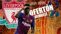 يورو بيبرز: ليفربول سعيد بالفوضى التي يحدثها ديمبيلي في برشلونة