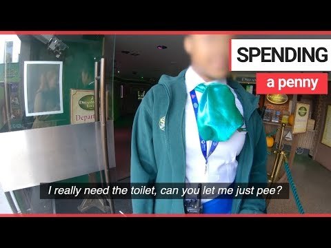 It costs Brits more than £2.2 BILLION to go to the toilet | SWNS TV