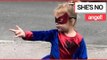 Toddler CRIES when Cast as an Angel in Nativity Play - When She Wanted to be SPIDERMAN | SWNS TV