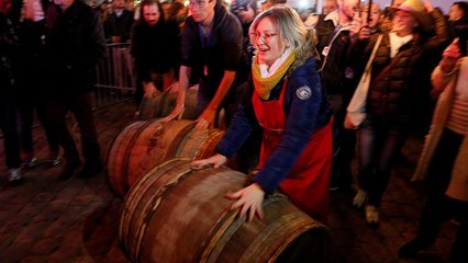 Csapra verték az idei újbort Lyonban