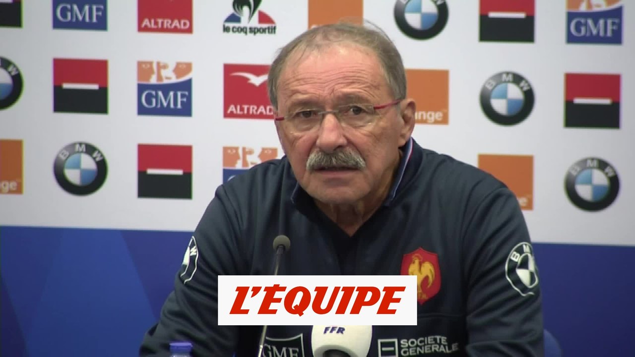 Brunel «L'Argentine, des bases fortes» - Rugby - Bleus