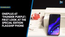 OnePlus 6T ‘Thunder Purple’: First look at the special edition flagship phone