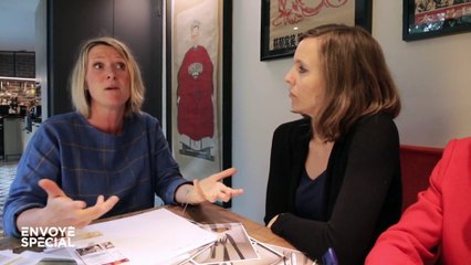 Au menu des enfants dans cette cantine scolaire : des "allumettes végétales" qui "ressemblent à de la pâtée pour chat"