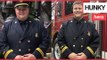 Obese firefighter sheds 105lbs in three months | SWNS TV