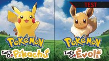 Test | Pokémon Let's Go Pikachu et Evoli - La version jaune revient !