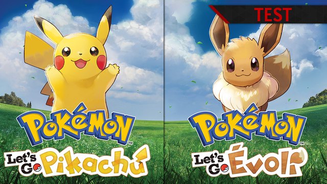 Test | Pokémon Let's Go Pikachu et Evoli - La version jaune revient !