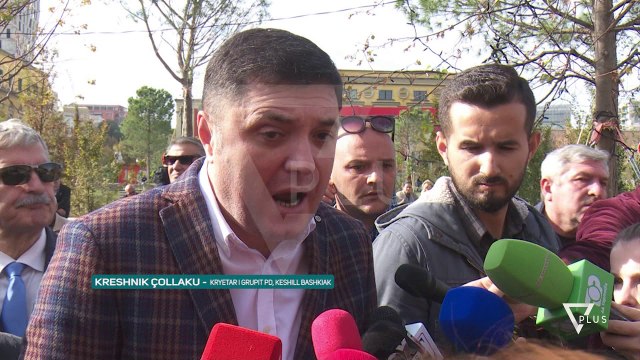 Tension tek Bashkia e Tiranës - News, Lajme - Vizion Plus