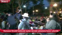 Gezi’de ‘çadırları yakın’ talimatı veren Emniyet müdürü hakkında yakalama kararı