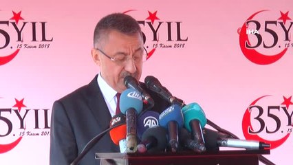 Cumhurbaşkanı Yardımcısı Oktay'dan Rumlara Net Mesaj- "Kıbrıs, Bizim Milli Davamızdır"- "Bölgede,...