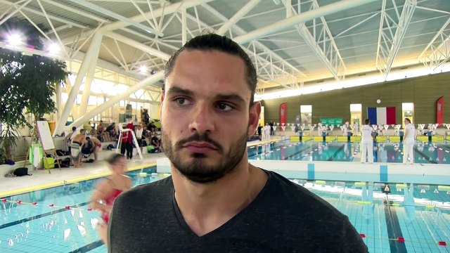 Istres: Florent Manaudou de nouveau dans les bassins...Comme parrain!