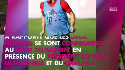 Franck Ribéry s'excuse après sa violente altercation avec un consultant de BeIN Sports