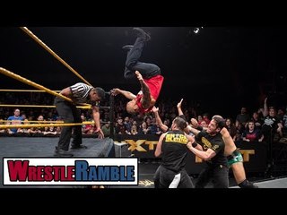 NXT's Go Home Shows Are Better Than Raw & Smackdown! NXT Nov 14 Review | WrestleTalk's WrestleRamble