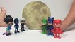 PJ Masks Duet Figures Catboy Gekko Owlette Romeo Night Ninja Luna Girl || Keith's Toy Box