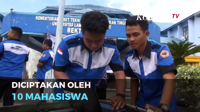 Keren! 10 Mahasiswa Unhas Ciptakan Mobil Hemat Energi