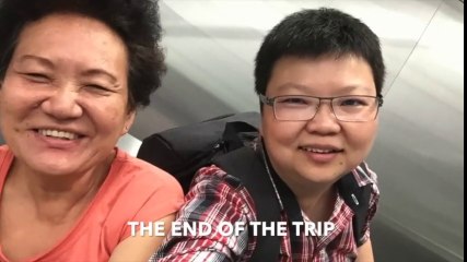 Mum's First New MRT Trip [Life Vlog 2] 妈妈的第一次新MRT之旅