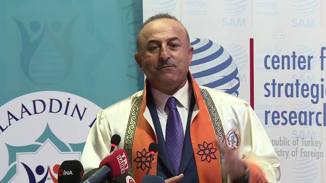 Çavuşoğlu: 'Uluslararası sistemin değişmesi lazım' - ANTALYA