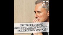 Georges Tron acquitté des viols et agressions sexuelles en réunion pour lesquels il était jugé